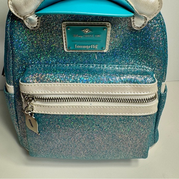 NWT. Disney Cruise Line Loungefly Mini Backpack - 25th Anniversary. - Picture 3 of 16